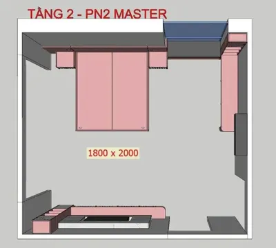 Mai Gia 지역 6베드룸 빌라 임차 – 600 m², 월 6,000만 VND