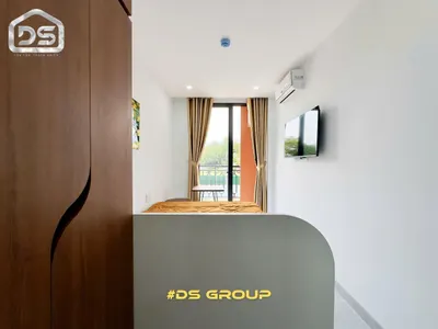 Cozy 1-Bedroom Studio Apartment with Balcony – Ha Quang 1, South Nha Trang, 7.5M VND/Month