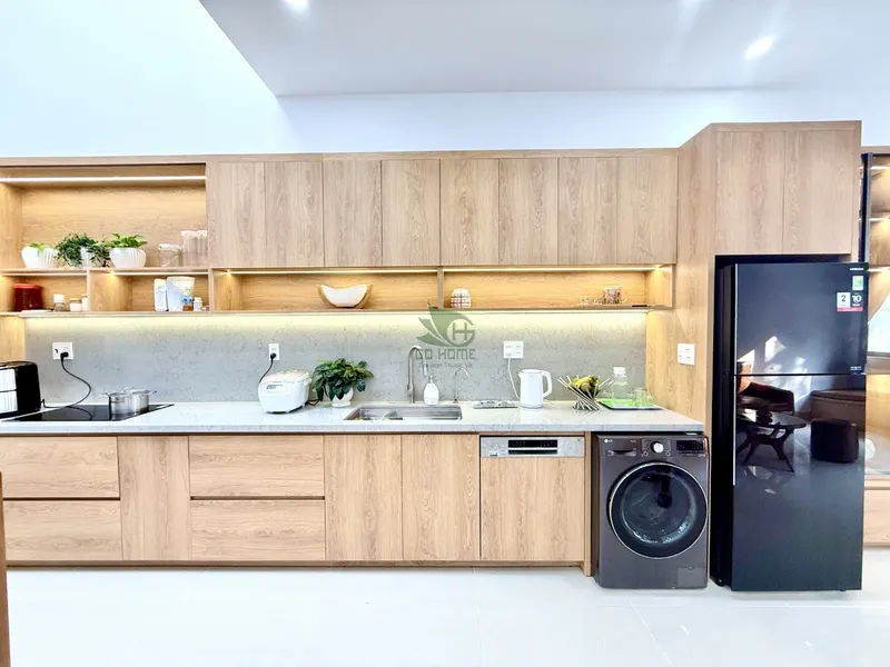 Cho thuê nhà mới với vườn ở khu Phước Long, Nha Trang – 150 m², 2 phòng ngủ, đầy đủ nội thất, bãi đỗ xe – 20 triệu VND/tháng — 8/8