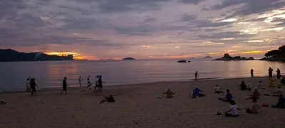 Rain at Nha Trang's North Beach – August 23 Morning