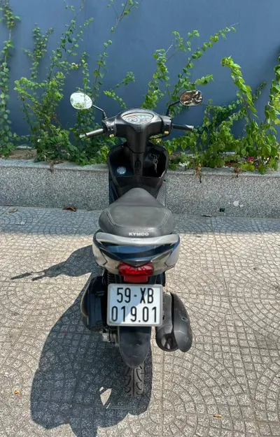 Kymco Candy HI 50cc мопед на продажу – 2017 – Тайвань – Blue Card