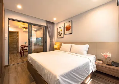 1-Bedroom Apartment for Rent – Oceanus Luxury Complex, North Nha Trang – 40 m², Sea View, WiFi Included – 10M VND/Month