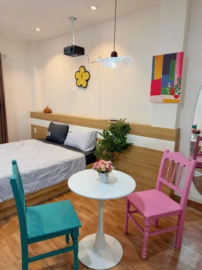 New Studio Apartment – Ha Quang, 8M VND/Month, Pet-Friendly