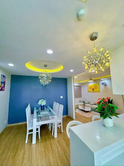 3-Bedroom, 2-Bathroom Apartment for Rent in CT6 Vinh Diem Trung – West Nha Trang