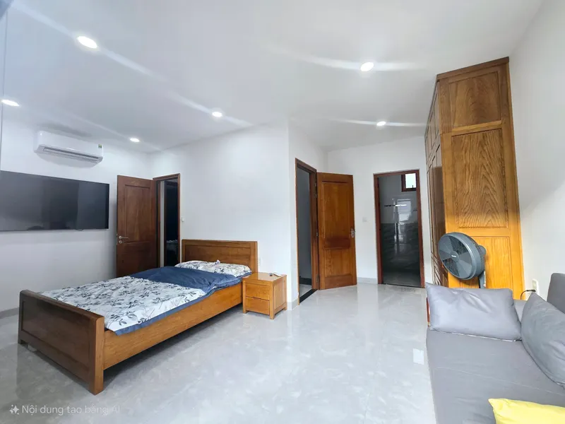 Nhà 5 phòng ngủ cho thuê – Phía Bắc Nha Trang – 5 phút đến biển – Nội thất đầy đủ – 25 triệu VND/tháng — 5/9