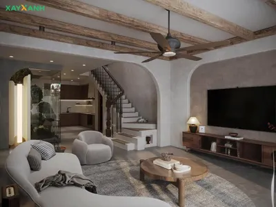 3-Bedroom House for Rent in Capella Complex, May Giang – 40-45 Million VND/Month