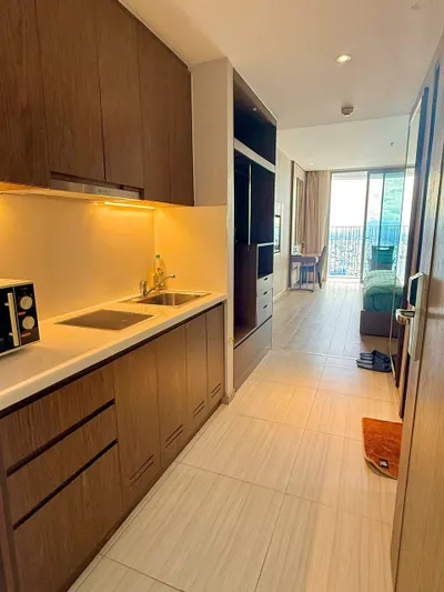 Studio in Panorama Complex – 16M VND/month, City Centre, Free Pool & Gym