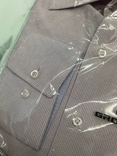 Áo sơ mi nam mới Grossir – hồng nhạt – tay dài – 120 000 đồng