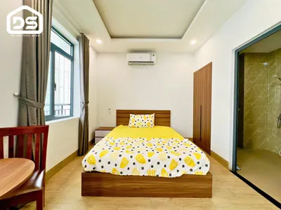 Studio Apartment – 32 m², Furnished, City Centre – 7M VND/Month