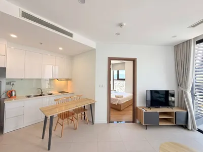 1-Bedroom Apartment at Scenia Bay – Sea View, Pool, 16M VND/Month