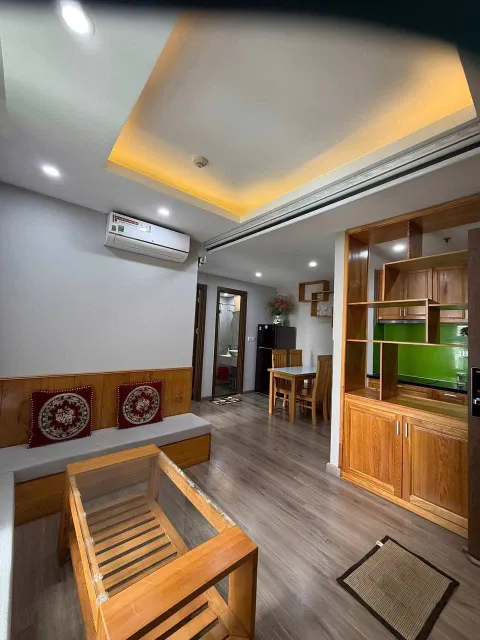 1-Bedroom Apartment for Rent in HUD Building on Nguyen Thien Thuat Street