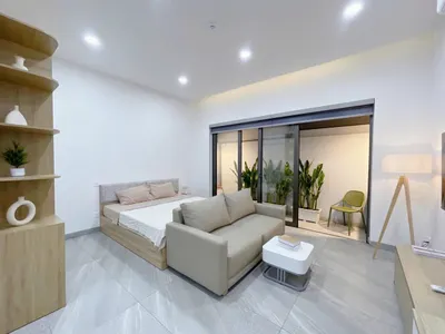 Căn hộ 1 phòng ngủ cho thuê – Phía Tây Nha Trang – Ha Quang 2 – Đầy đủ nội thất – 9,5 triệu VND/tháng