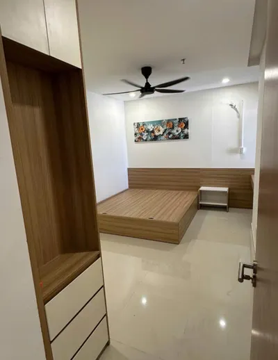 CT3 Vĩnh Điềm Trung 居住区 2 卧室公寓出租 – 每月 1200 万越南盾