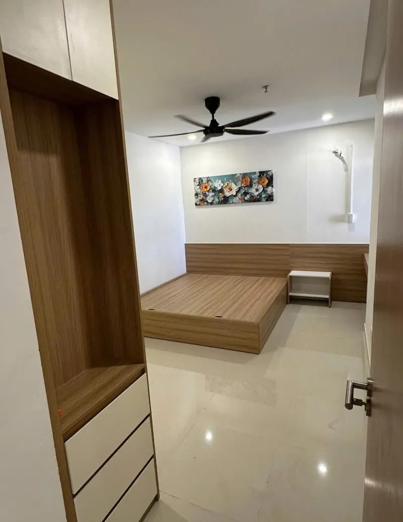 Căn hộ 2 phòng ngủ cho thuê tại CT3 Vĩnh Điềm Trung – 12 triệu VND/tháng