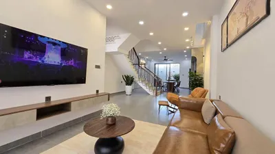 Nhà 3 phòng ngủ, 4 phòng tắm ở My Gia, Tây Nha Trang – Đầy đủ nội thất, 35 triệu VND/tháng
