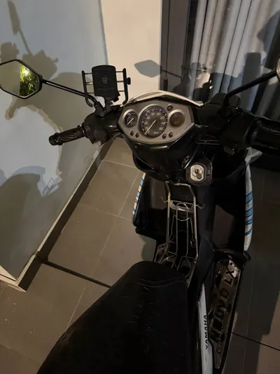 Yamaha Nouvo 125, 2011 – надежный байк с недавним обслуживанием