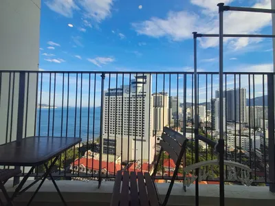 Studio Apartment – Gold Coast, Sea View – 14.5M VND/Month