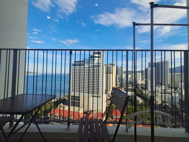 Studio Apartment – Gold Coast, Sea View – 14.5M VND/Month
