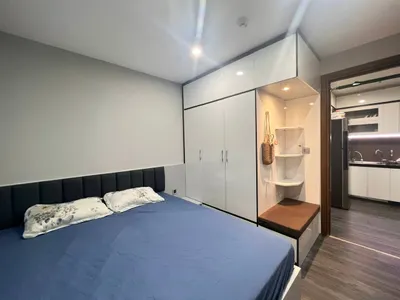 2-Bedroom, 2-Bathroom Furnished Apartment in Hud Building – 18M VND/Month