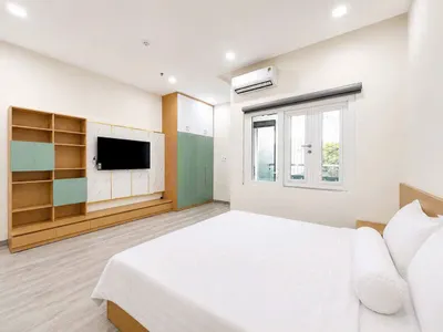 Studio cho thuê – Mới – Trung tâm Nha Trang – Gần bãi biển Tran Phu – 12 triệu VND/tháng