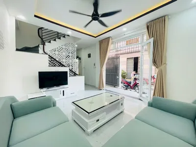 Beautiful New 3-Storey House for Rent in Car Alley – Central Nha Trang, 1.5 km from Beach