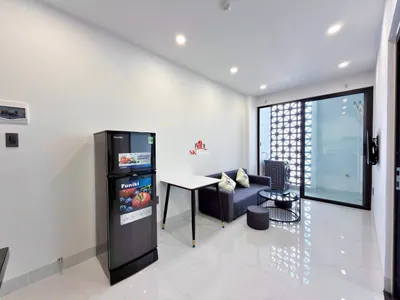 Căn hộ 1 phòng ngủ cho thuê gần bãi biển Hòn Chồng – 9 triệu VND/tháng