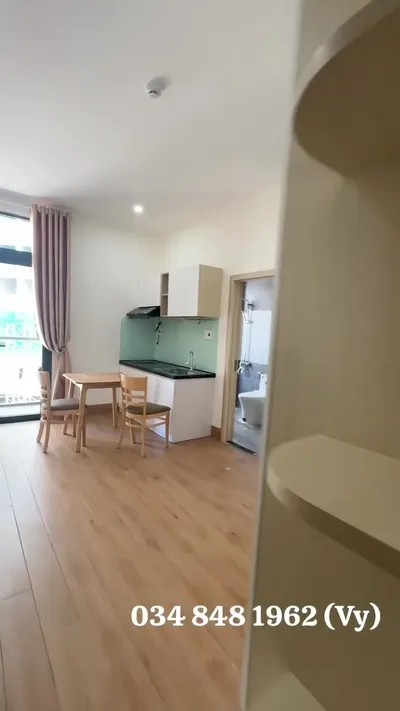 Spacious High-Floor Studio – Nguyen Lo Trach, Hai Chau, 7M VND/Month