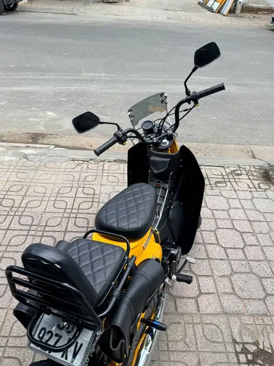 Кастомный Honda Cub 110 куб. см – полностью обслужен, готов к эксплуатации