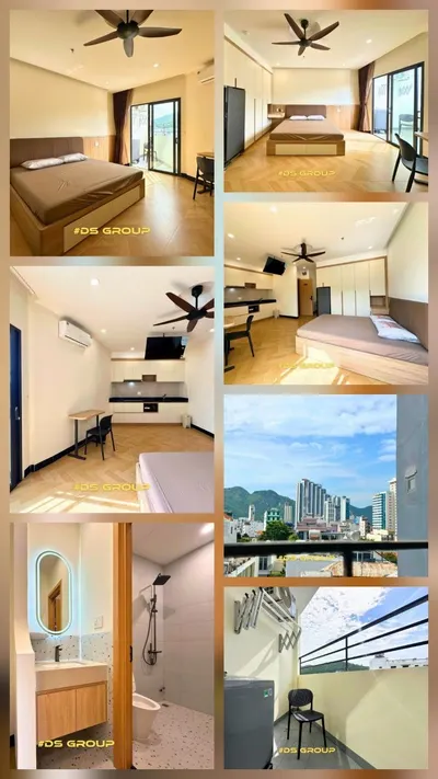 원룸 임대 – Cao Van Be 거리 – 950만 VND/월