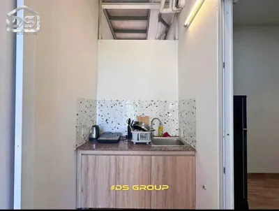 Студия в аренду – Запад Нячанга, 35 м², полностью меблирована