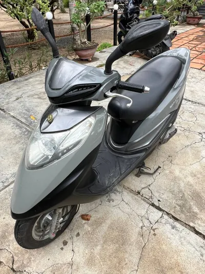 Attila 125 Motorcycle – 2010, Documents Included
