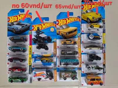 Hot Wheels – Giá trên ảnh