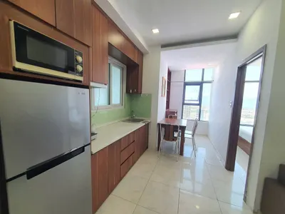 2-Bedroom Apartment in Muong Thanh, Nha Trang – Sea View, 45th Floor – 15M VND/Month