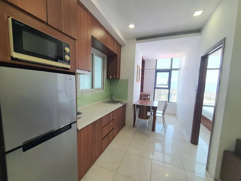 Căn hộ 2 phòng ngủ ở Muong Thanh, Nha Trang – Nhìn ra biển, Tầng 45 – 15 triệu ₫/tháng — 2/8