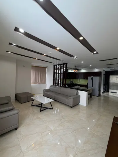 Nhà riêng cho thuê ở phía bắc Nha Trang – 4 phòng ngủ, đầy đủ nội thất