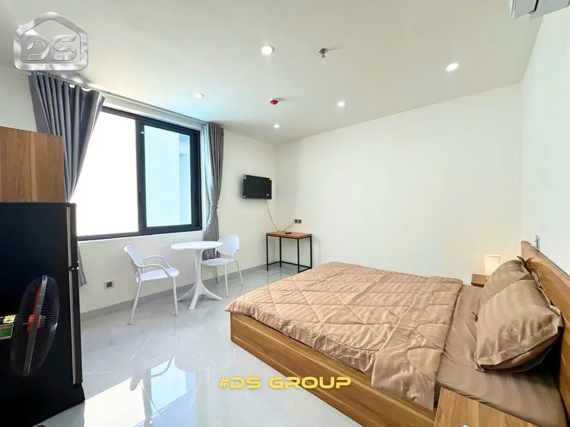 位于阮富寿海滨大道范城街（Bờ Kè Trần Phú – Văn Thành）的单间公寓，芽庄 — 2/5