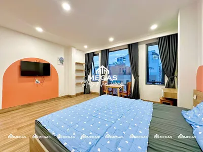 Fully Furnished Studio Apartment – Central Location, 8.3M VND/Month