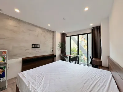 Studio Apartment for Rent – Central Nha Trang – Nguyen Thien Thuat Street – 5 Minutes to Beach – 9M VND/Month