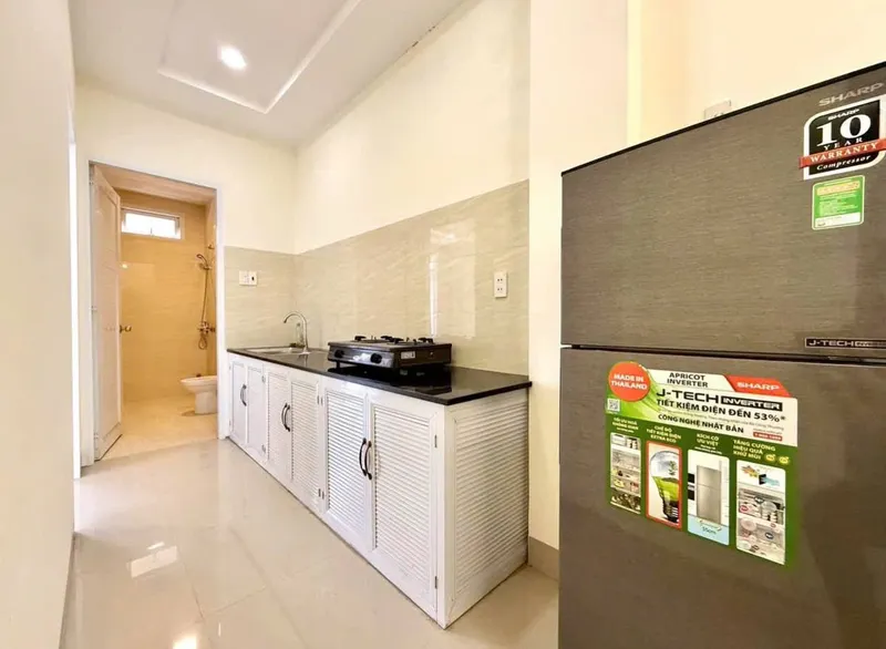 2침실 발코니 아파트 렌탈 – Hà Quang 2, 냐짱 – 60 m² – 900만 VND/월 — 5/5