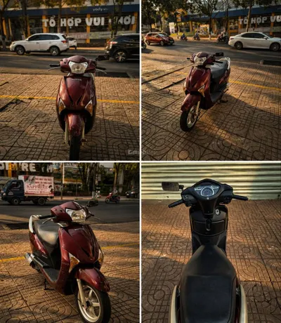 本田铅牌2012 – 可靠的摩托车110cc，状况良好 – 1100万越南盾