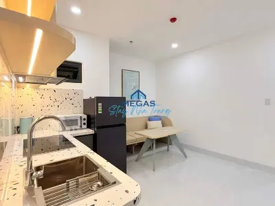 1-Bedroom Apartment with Balcony in VCN Phước Long II – 9.5M VND/Month