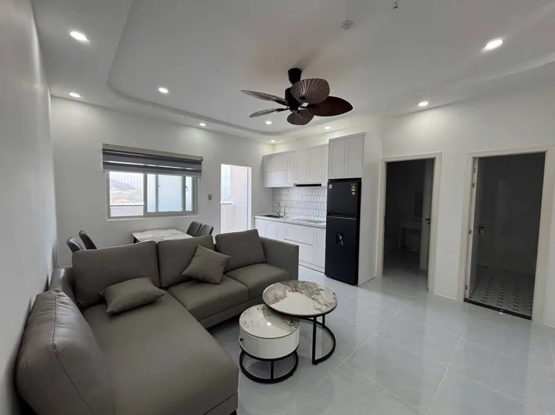 1-Bedroom Apartment for Rent – Mường Thanh 60, 45th Floor, City Centre
