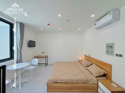 工作室出租 - 全新 - 靠近海滩和市中心 - 800万越南盾/月