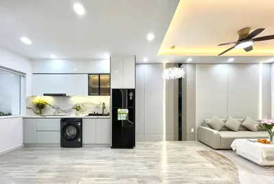 2-спальная квартира в аренду в Oceanus – 59м², вид на море, 21 млн ₫/месяц
