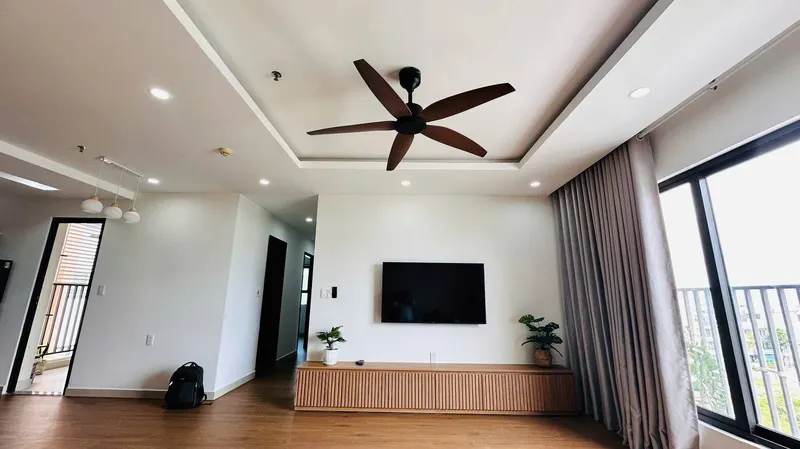 3-Bedroom Corner Apartment for Rent – CT2 VCN Phước Hải Complex, 87.9 m² — 5/9
