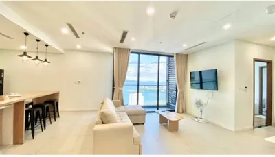 Căn hộ được trang bị đầy đủ tiện nghi tại 25-26 Phạm Văn Đông, Nha Trang