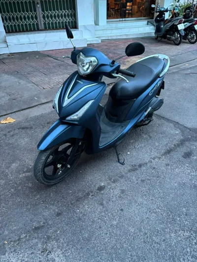 CANDY HERMOSA 50cc Scooter – 2022, 6000 km, Blue Card