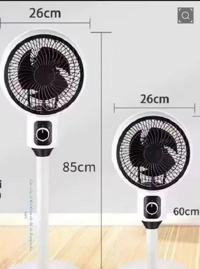 Fan and Ring Light with Tripod – Barely Used – 200K and 150K VND