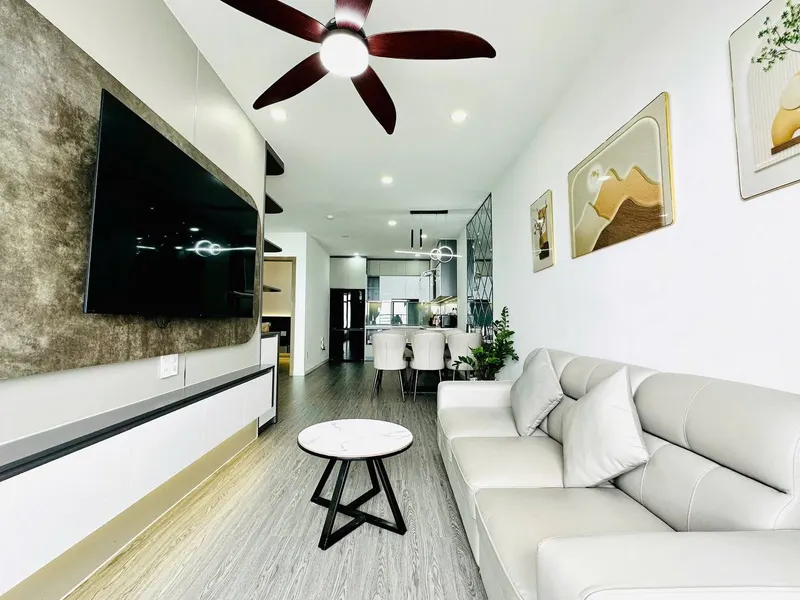 2-Bedroom Apartment for Rent in Oceanus Complex – North Nha Trang, 22M VND/Month, Sea View, Furnished — 2/9