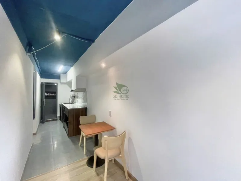 Studio Apartment for Rent Near Beach in Vĩnh Hòa – 12M VND/Month